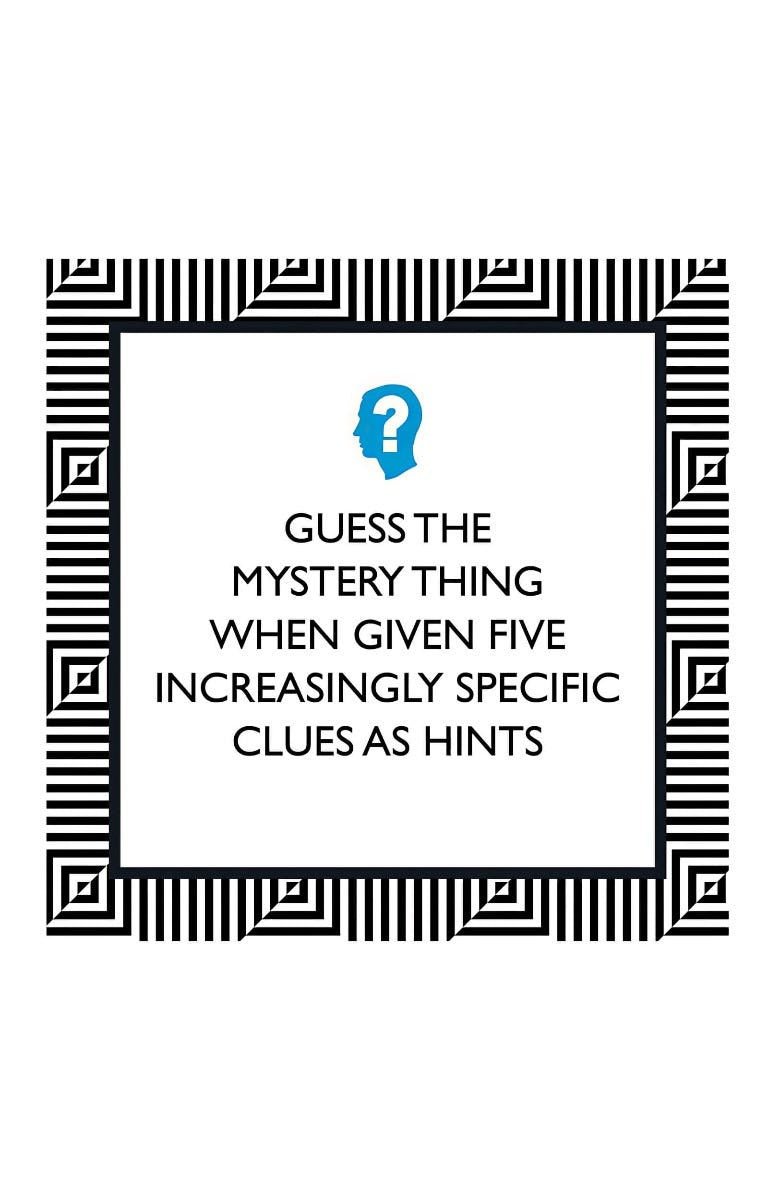 Large Box Where Am I? Guessing Game