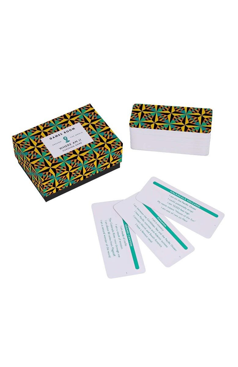 Large Box Where Am I? Guessing Game