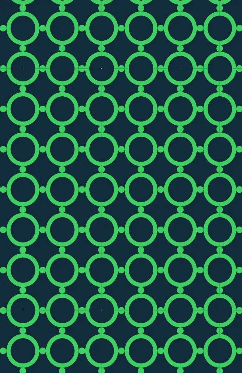 Le Marais Dress - Dip & Dot - Final Sale Navy Kelly