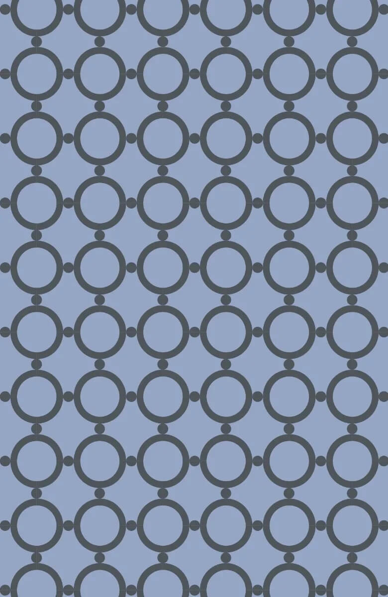 Le Marais Midi/Maxi - Dip & Dot - Final Sale Periwinkle