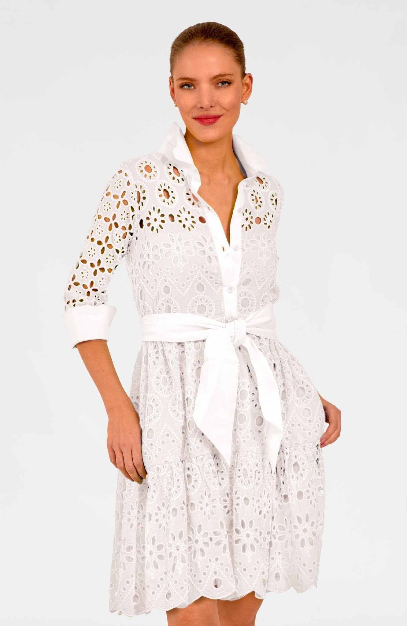 Little Bo Peep Dress - La Di Da White