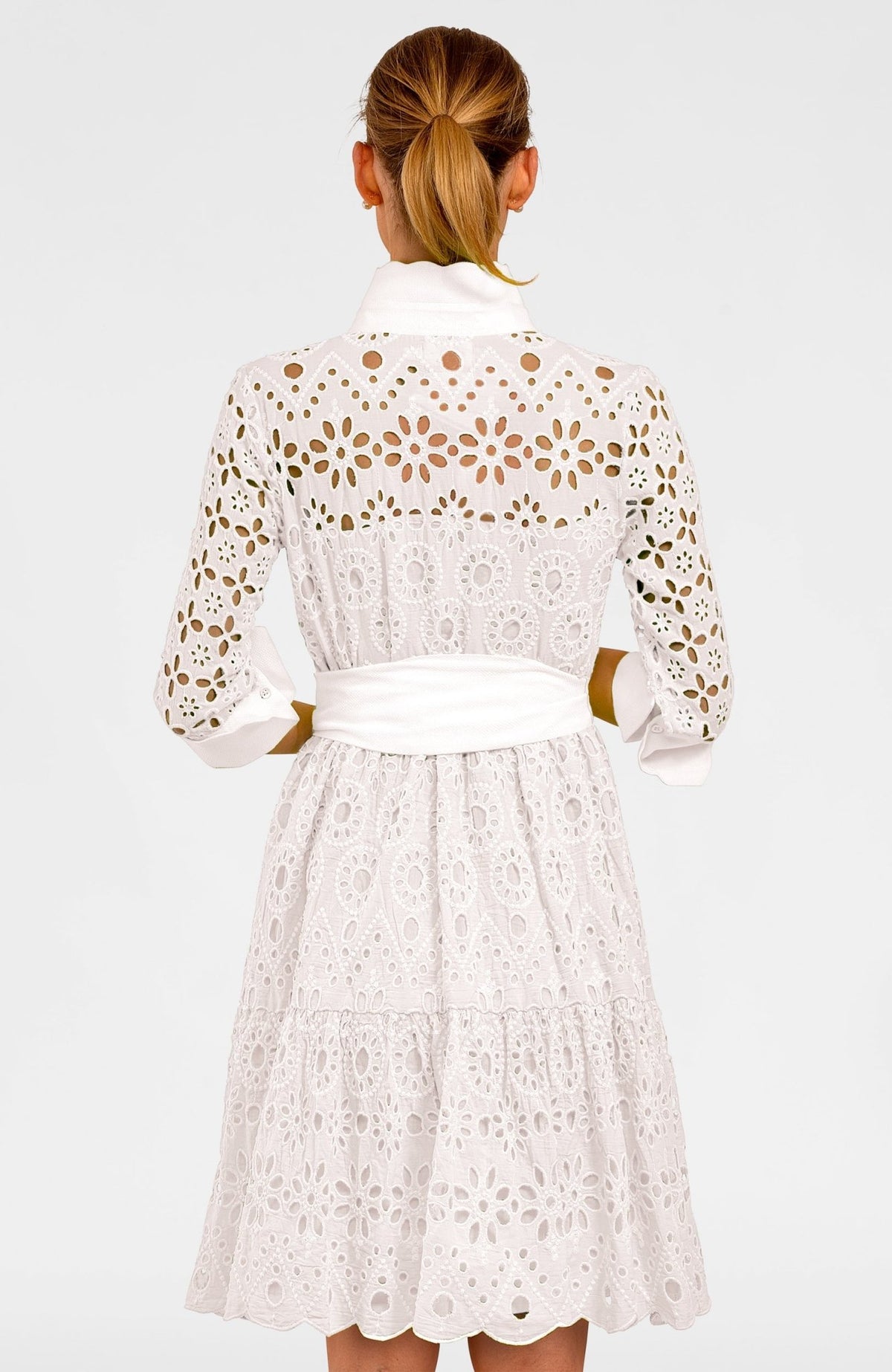 Little Bo Peep Dress - La Di Da White