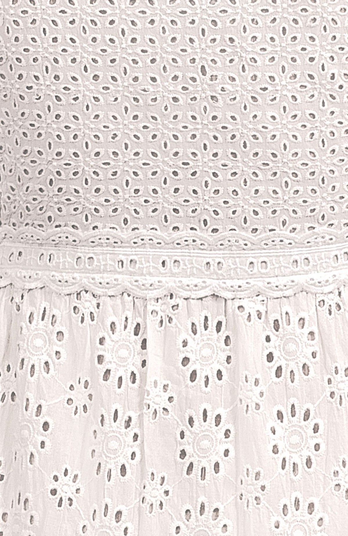 Little Bo Peep Midi Dress White