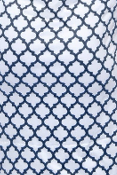 Lobster Soup Dress Navy Red