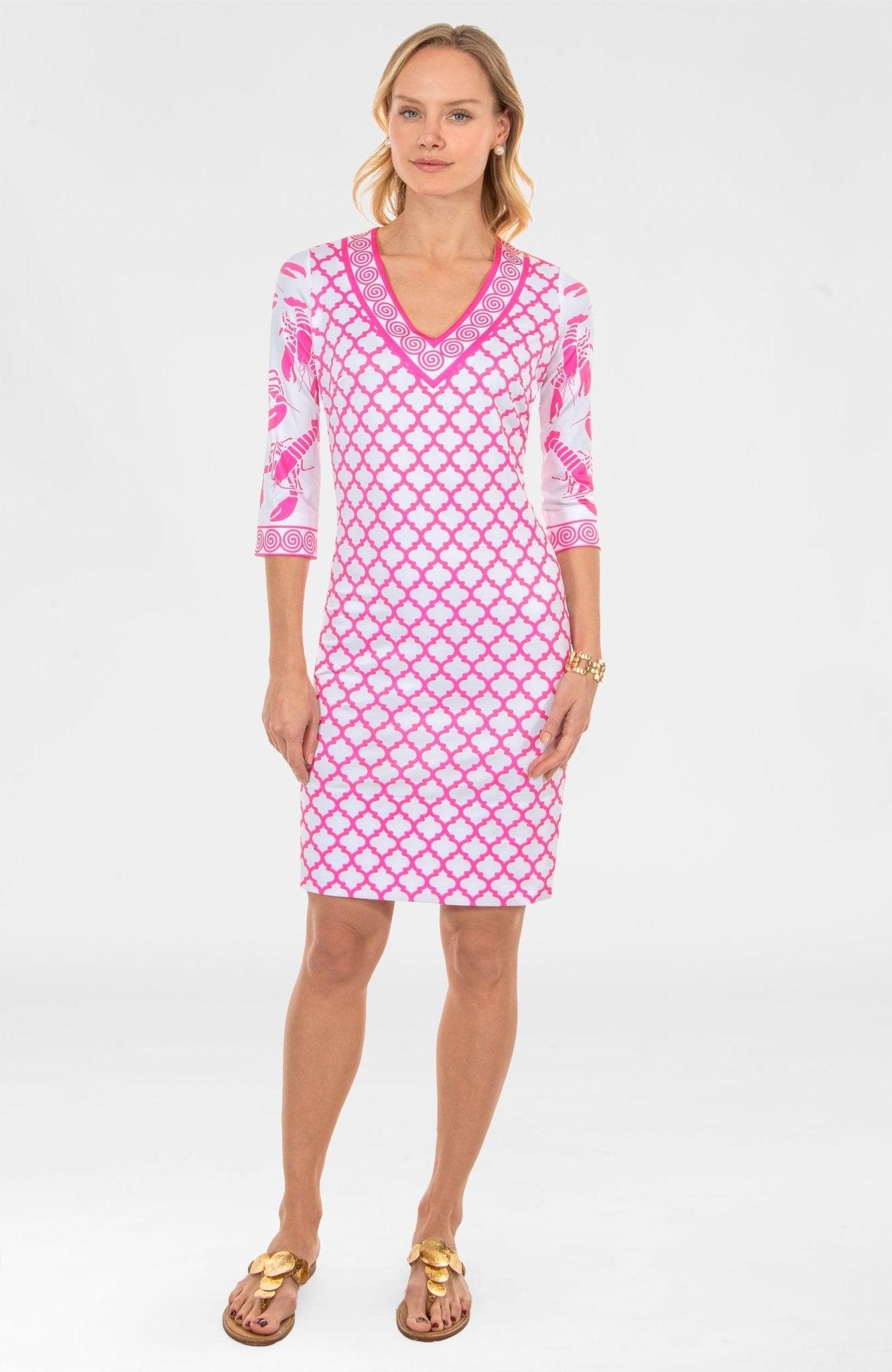 Gretchen Scott Lobster Soup Dress - Turquoise