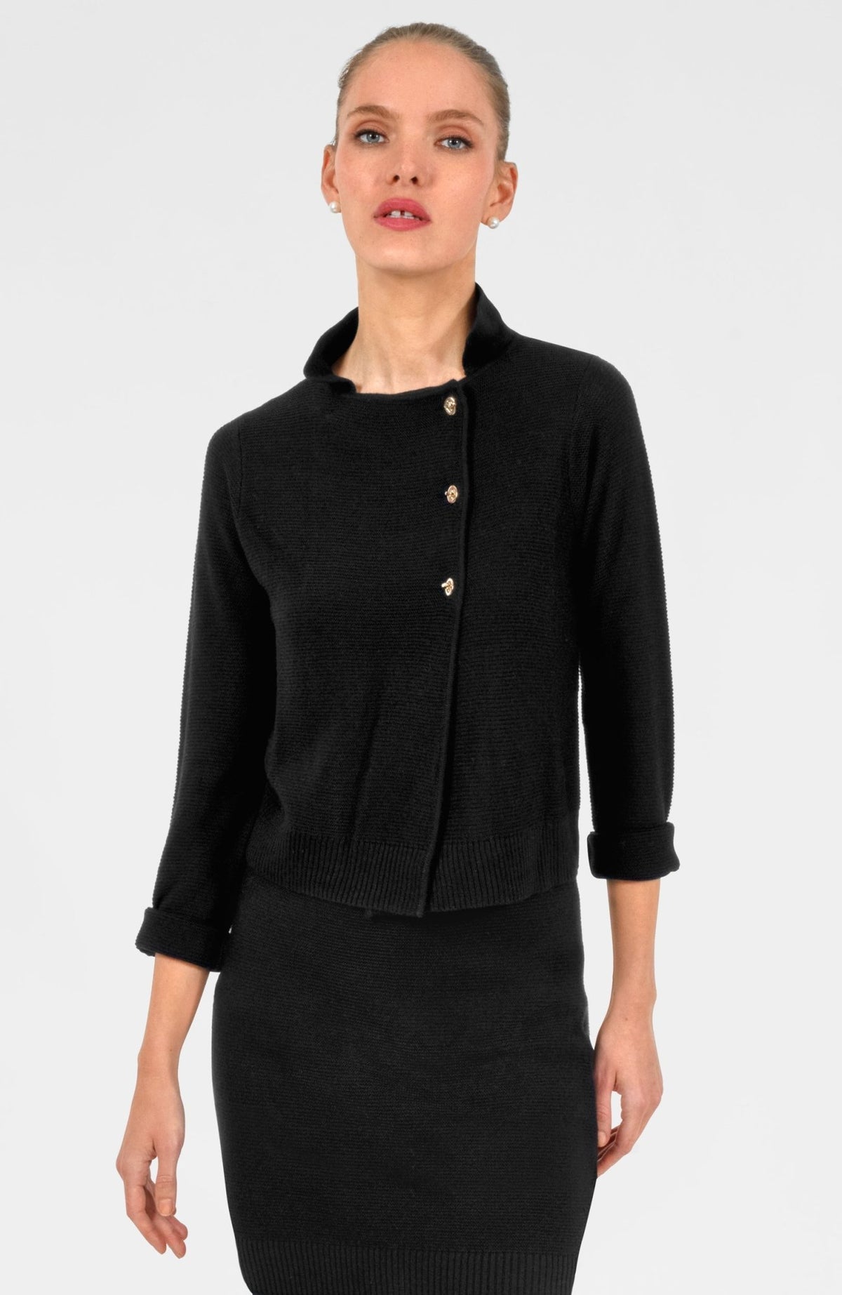 Lock It Up Sweater Black