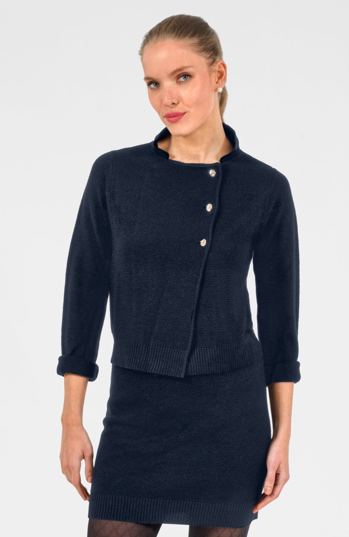 Lock It Up Sweater Navy