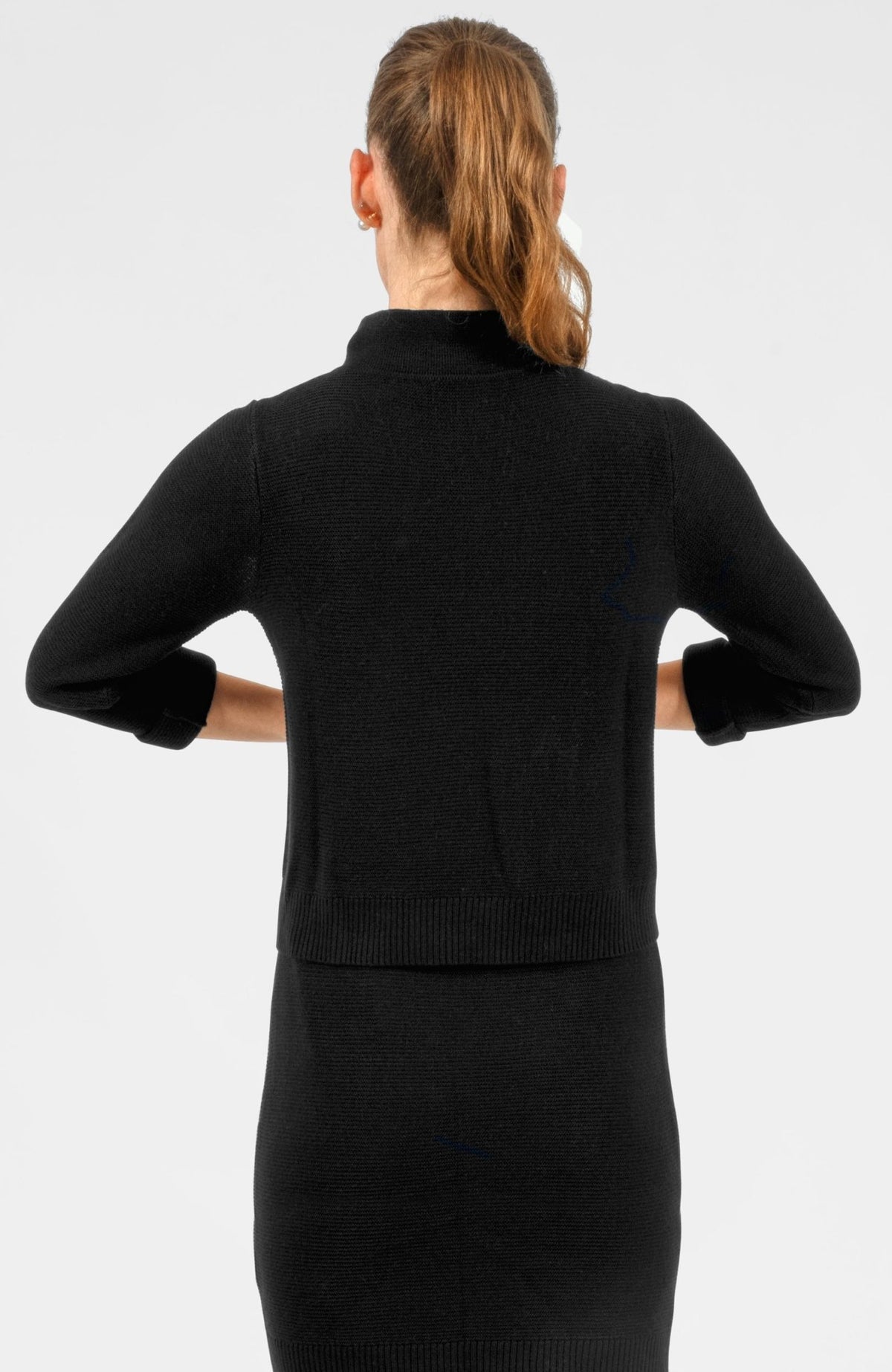 Lock It Up Sweater Black