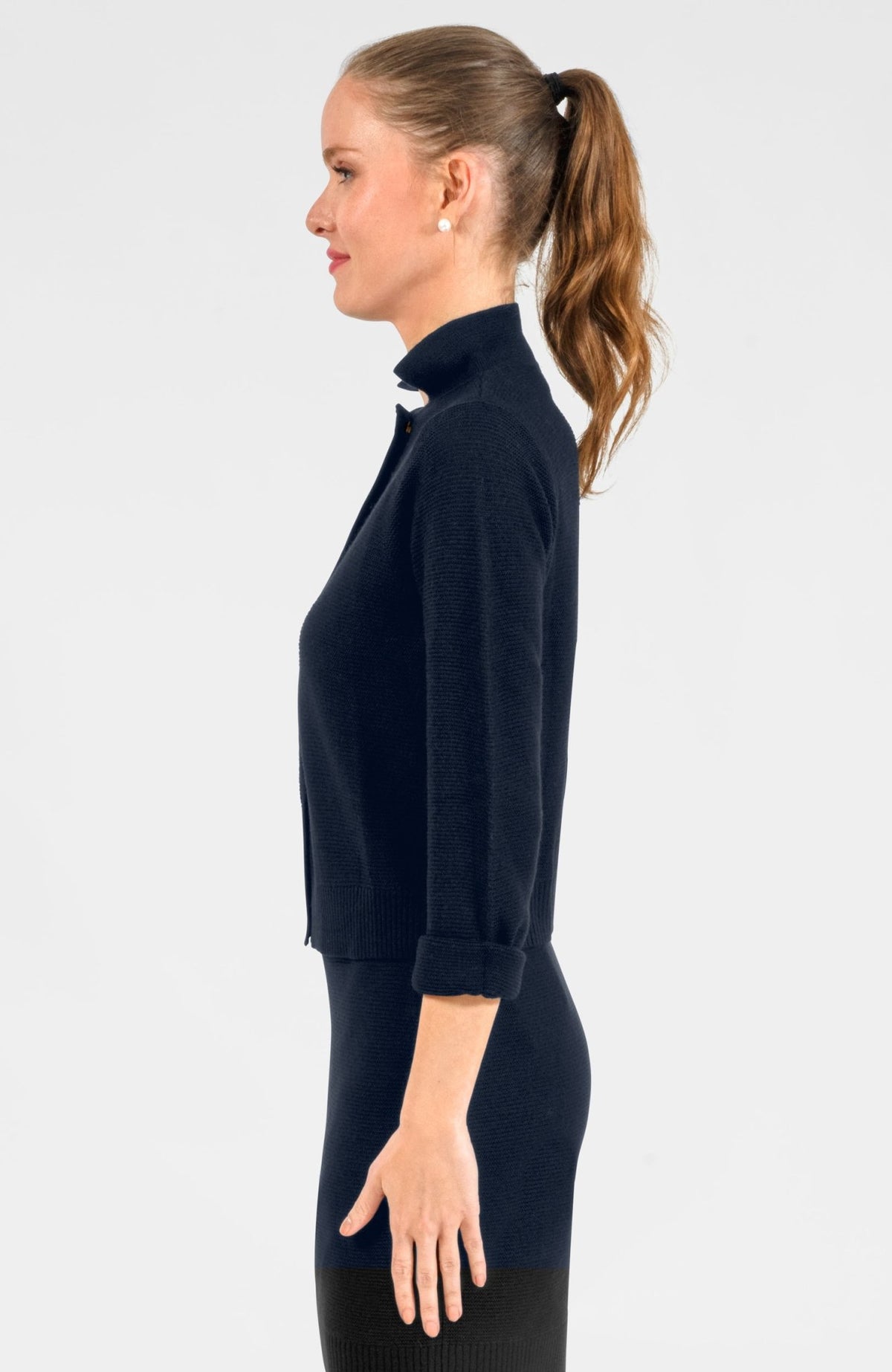 Lock It Up Sweater Navy