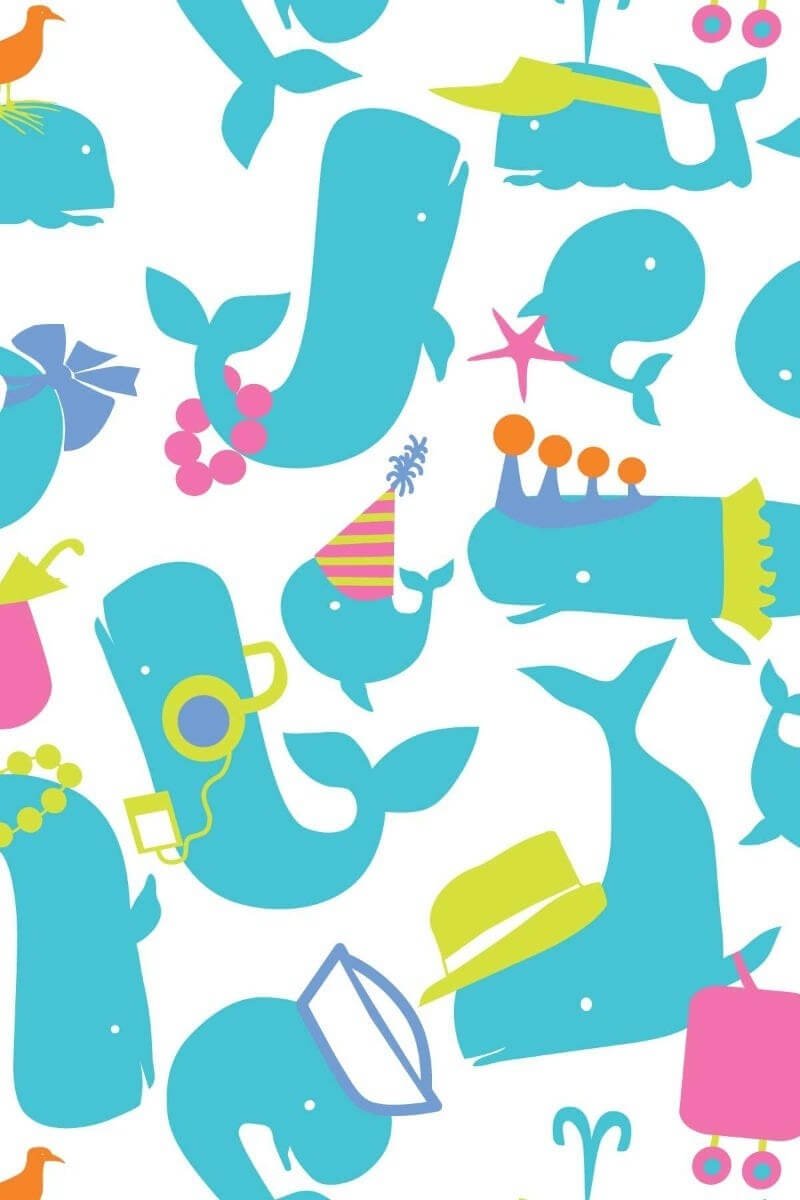 LP Tunic Whale Watch Child - Final Sale Turquoise