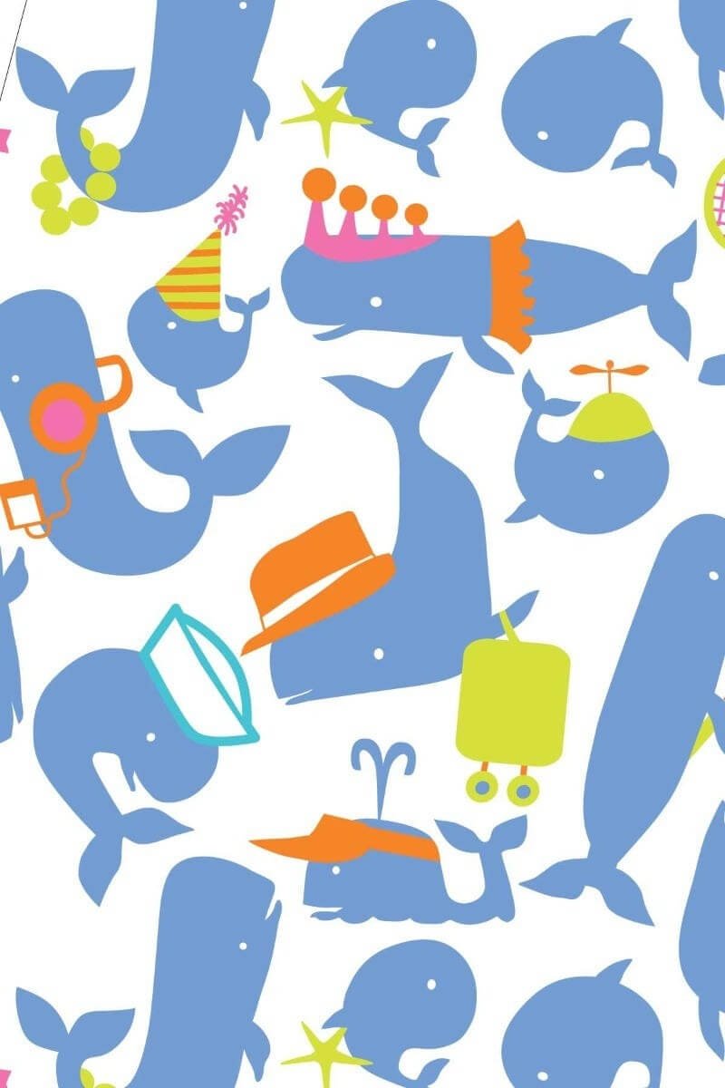 LP Tunic Whale Watch Child - Final Sale Blues