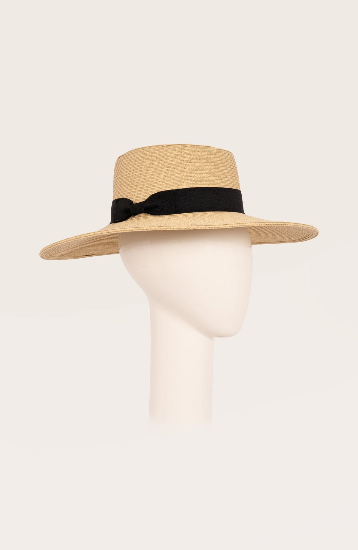 Lucky Lady Straw Hat Sand One Size