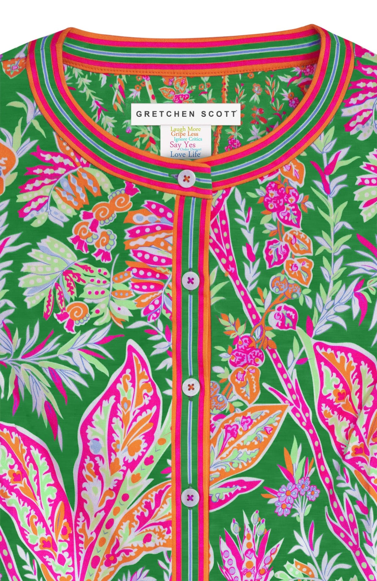 Mademoiselle Dress - Vintage Vines Kelly