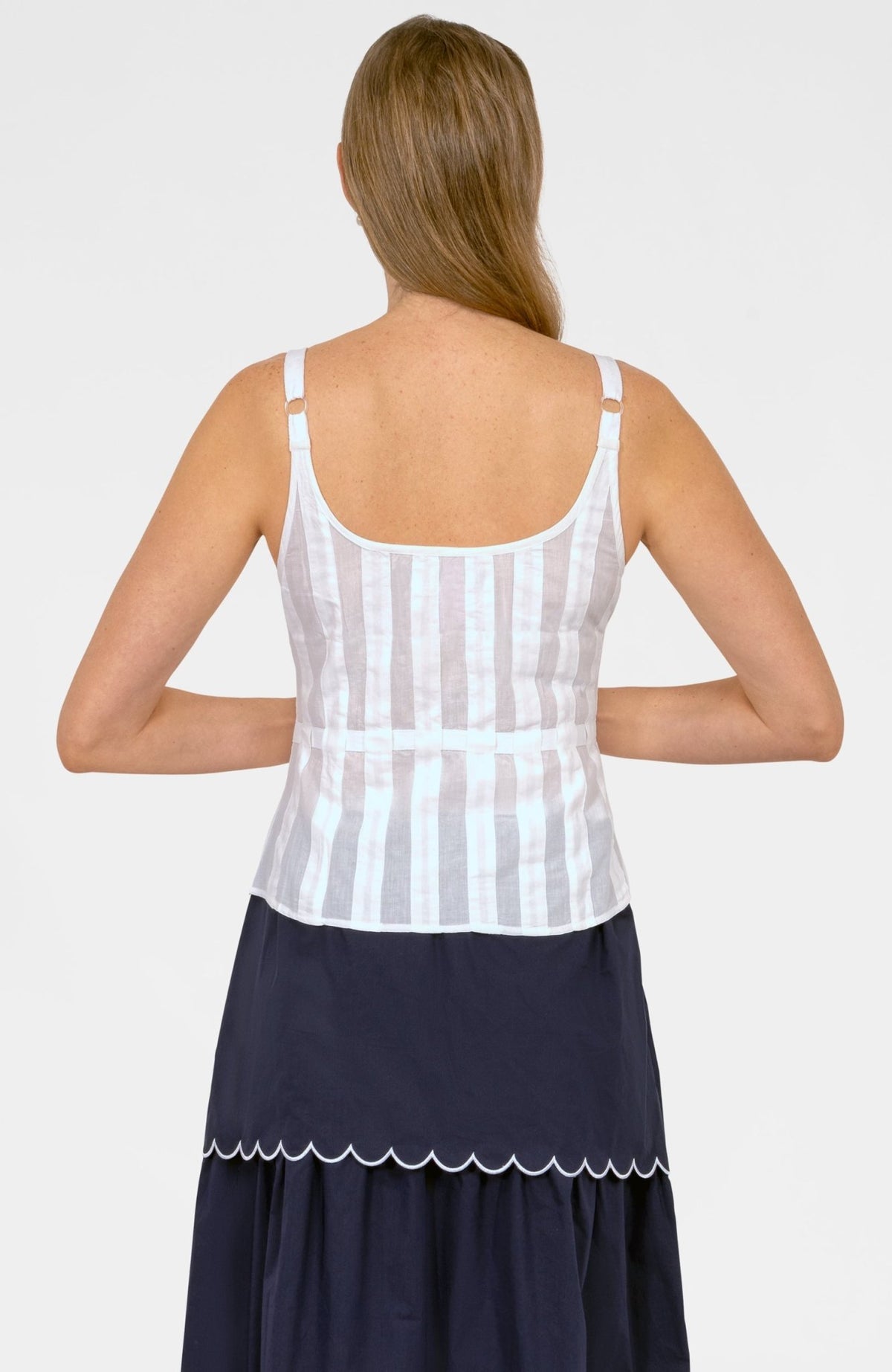 Mae Top White