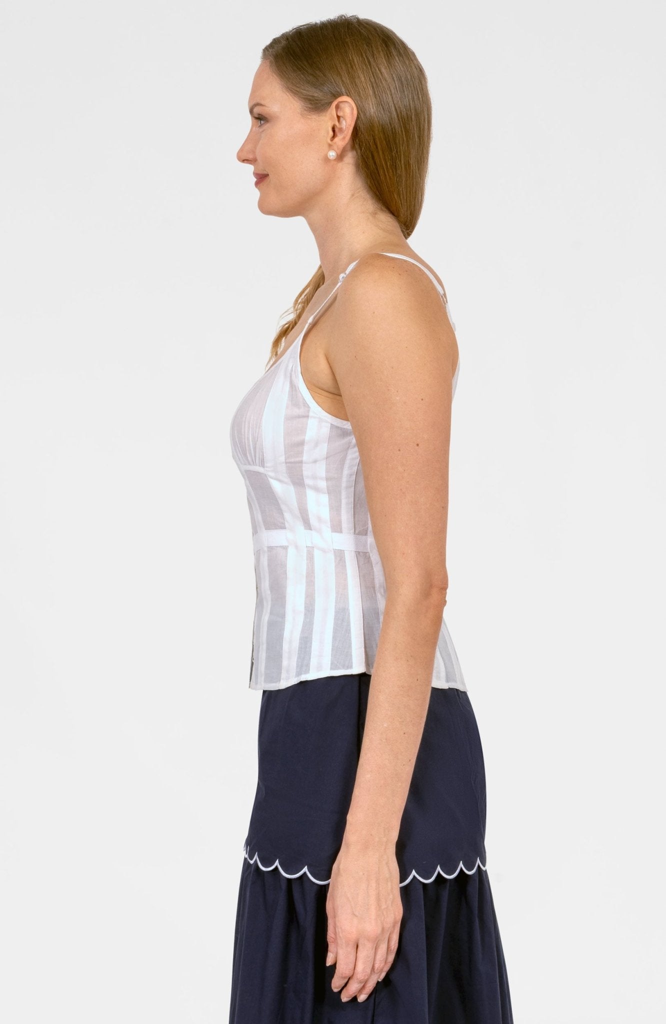 Mae Top White