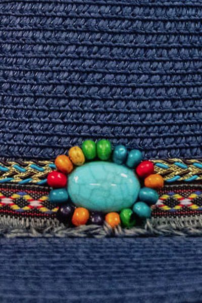 Mermaid Cowboy Hat - Band Navy One Size