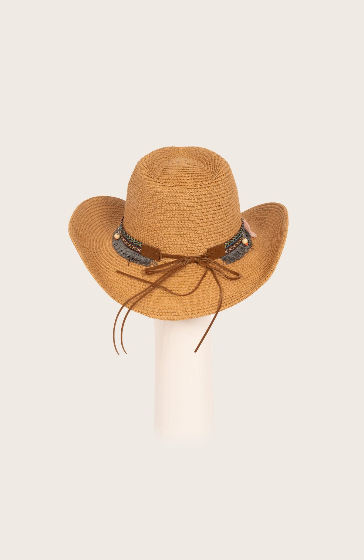 Mermaid Cowboy Hat - Rainbow
