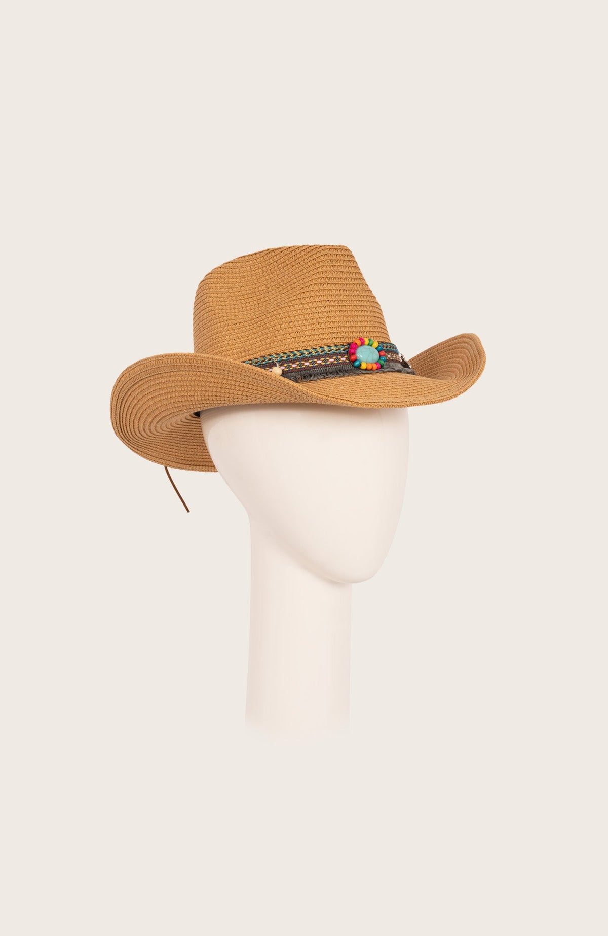 Mermaid Cowboy Hat - Rainbow
