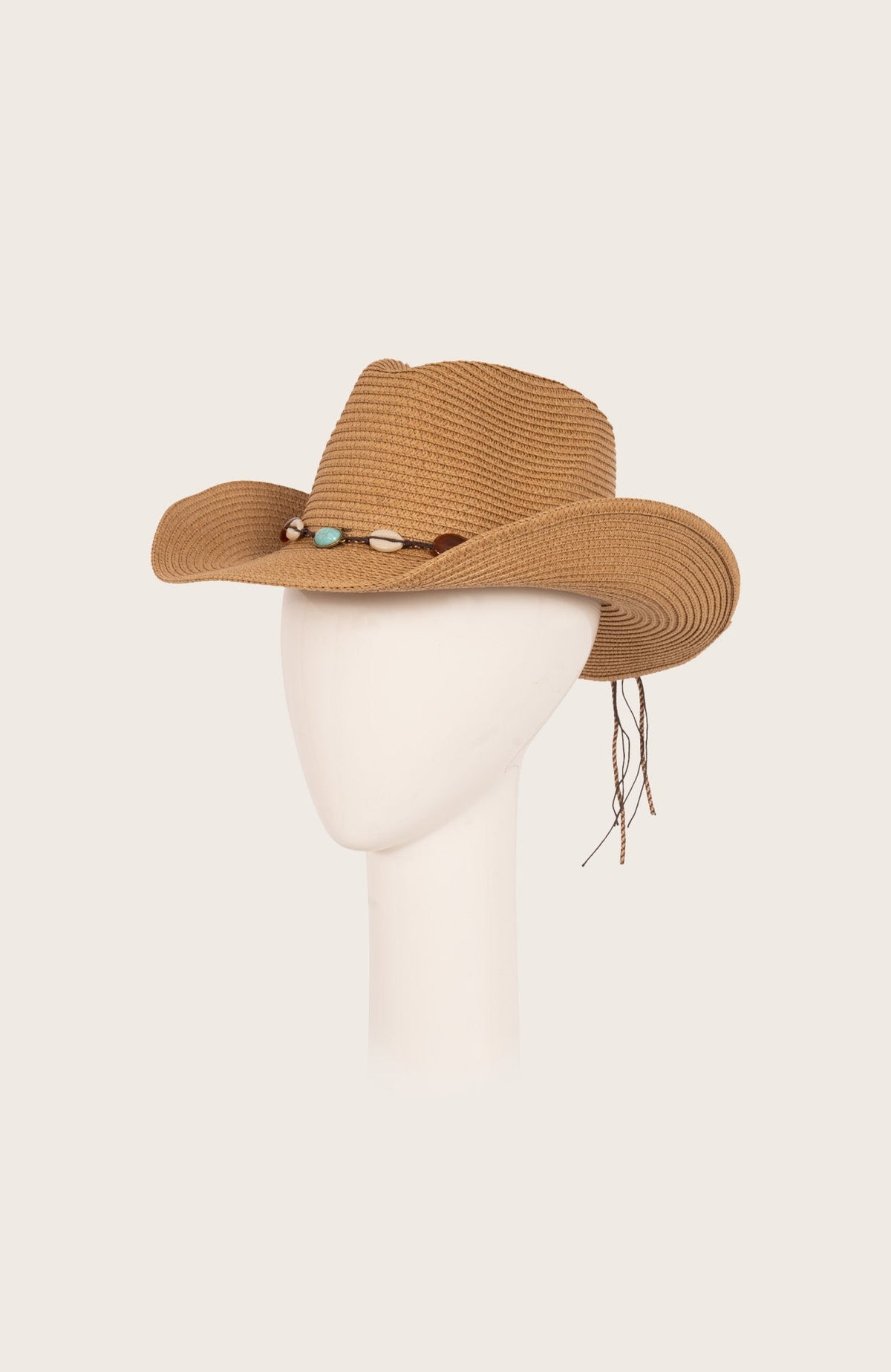Mermaid Cowboy Hat - Stones Bronze One Size