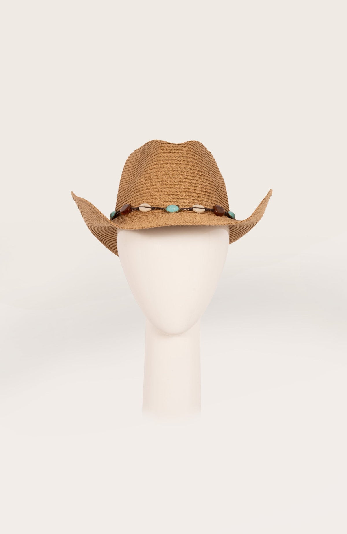 Mermaid Cowboy Hat - Stones Bronze One Size