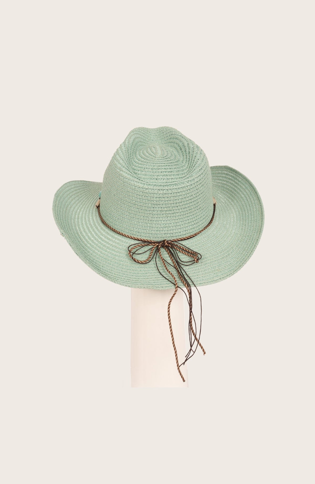 Mermaid Cowboy Hat - Stones Seafoam One Size