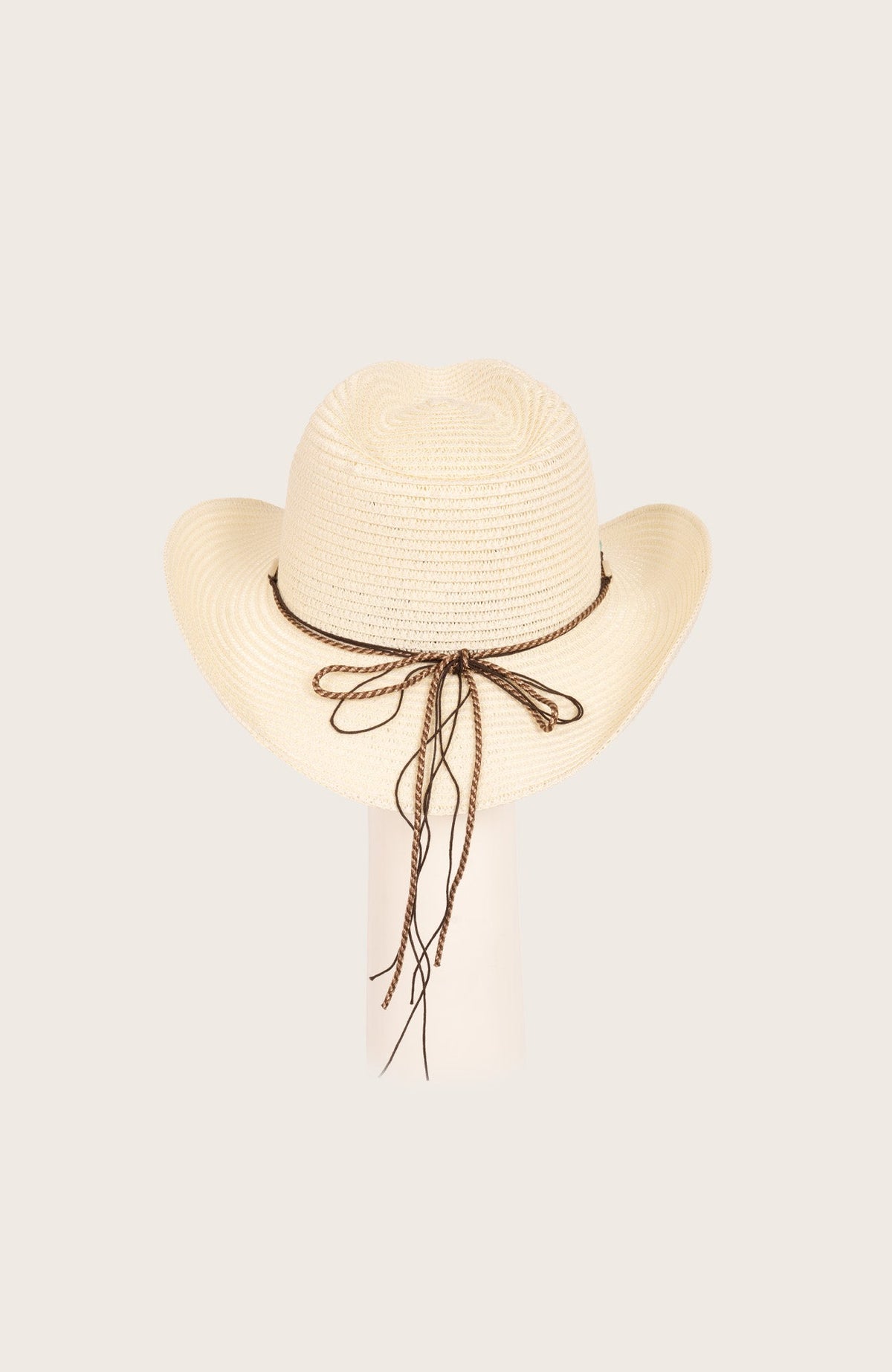 Mermaid Cowboy Hat - Stones Creme One Size