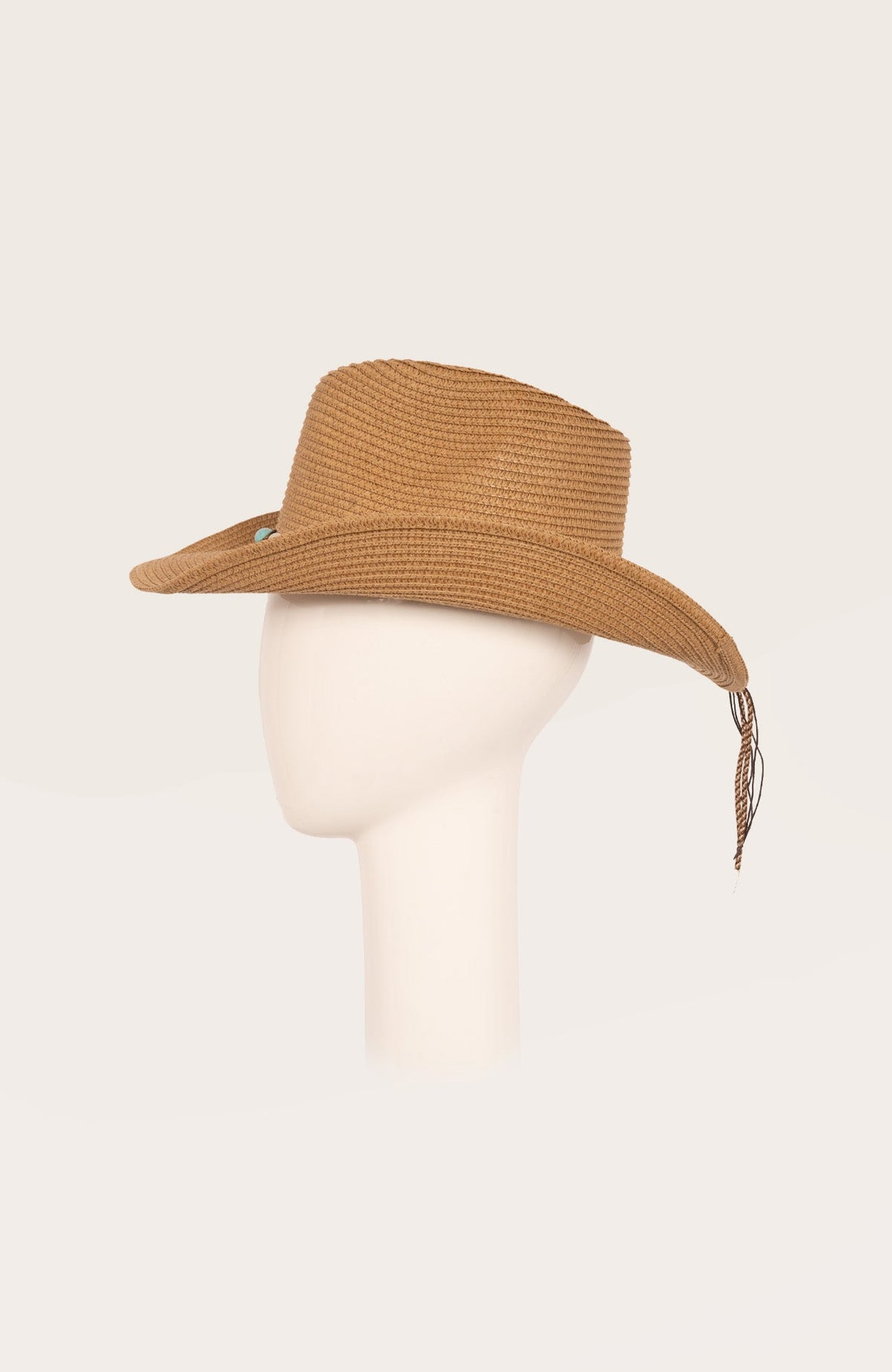 Mermaid Cowboy Hat - Stones Bronze One Size