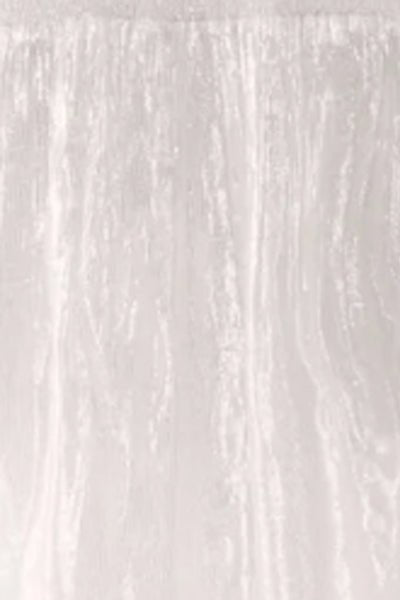 Metallic Smock - Glinda Lurex - Final Sale Silver