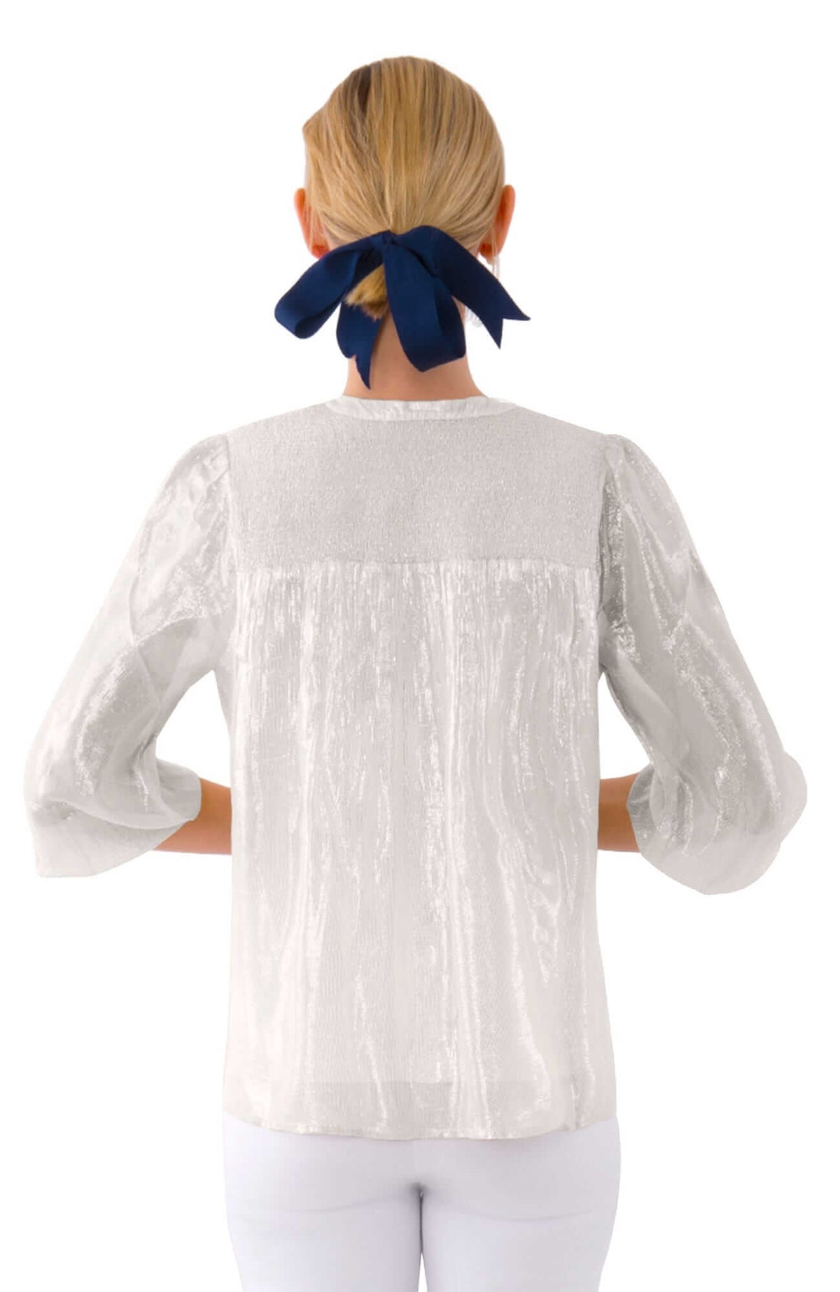 Metallic Smock - Glinda Lurex - Final Sale