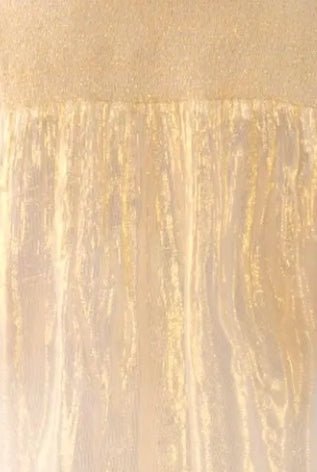 Metallic Smock - Glinda Lurex - Final Sale Gold