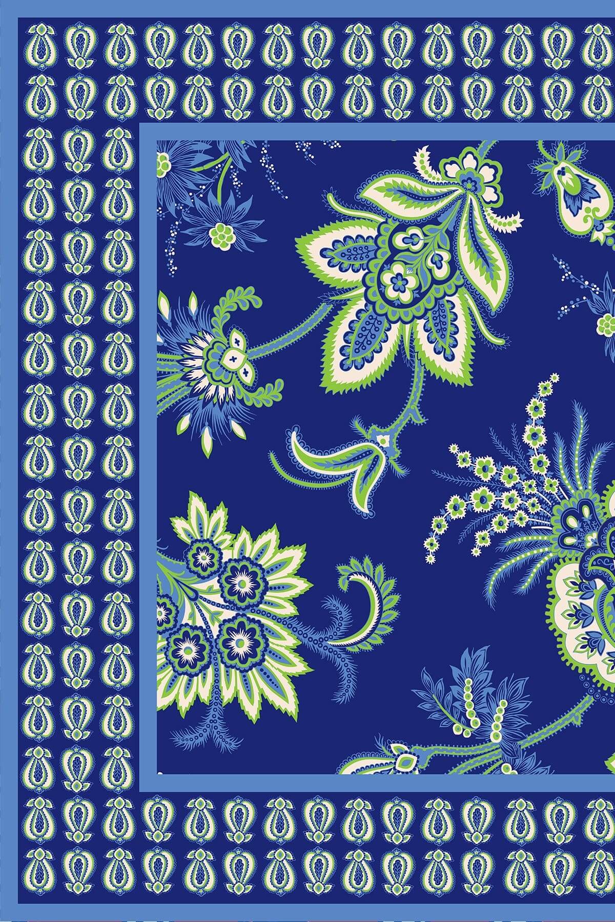 Modal Printed Scarf - Queenie