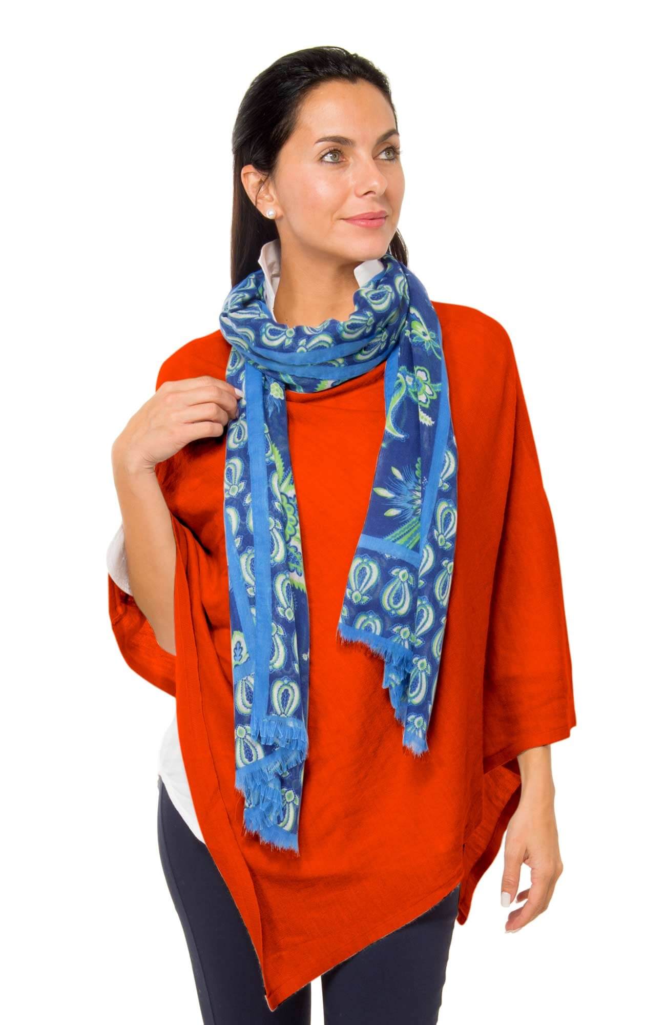 Modal Printed Scarf - Queenie