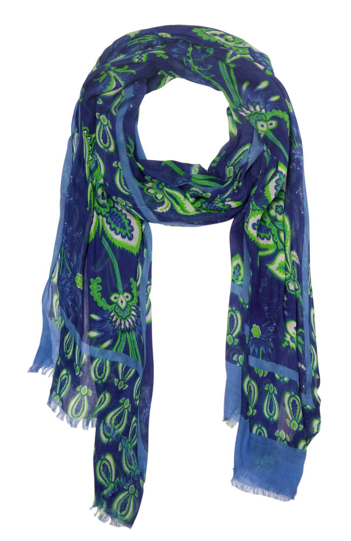 Modal Printed Scarf - Queenie