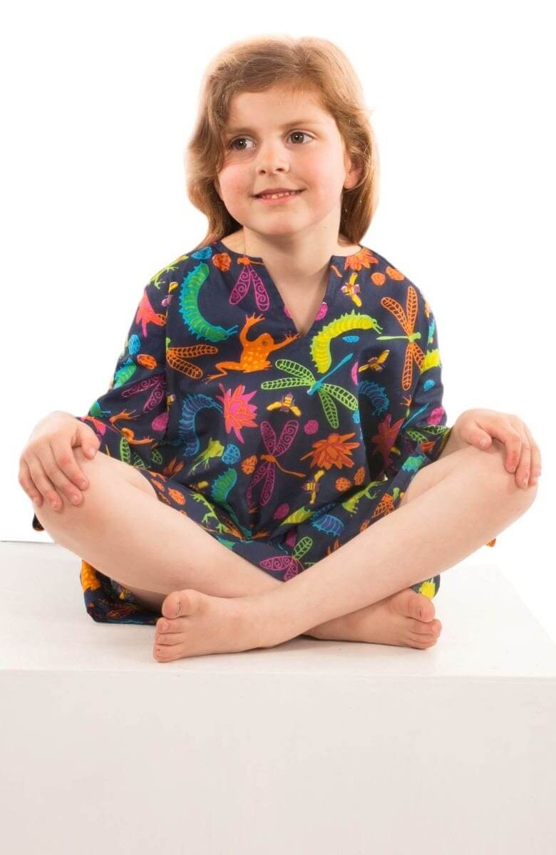 Mommy & Me Tunic - Bug Spray - Final Sale Navy