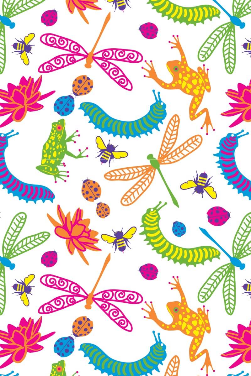 Mommy & Me Tunic - Bug Spray - Final Sale White