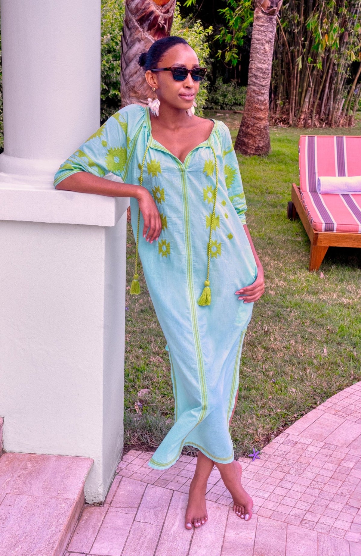 Montezuma Maxi Dress - Final Sale