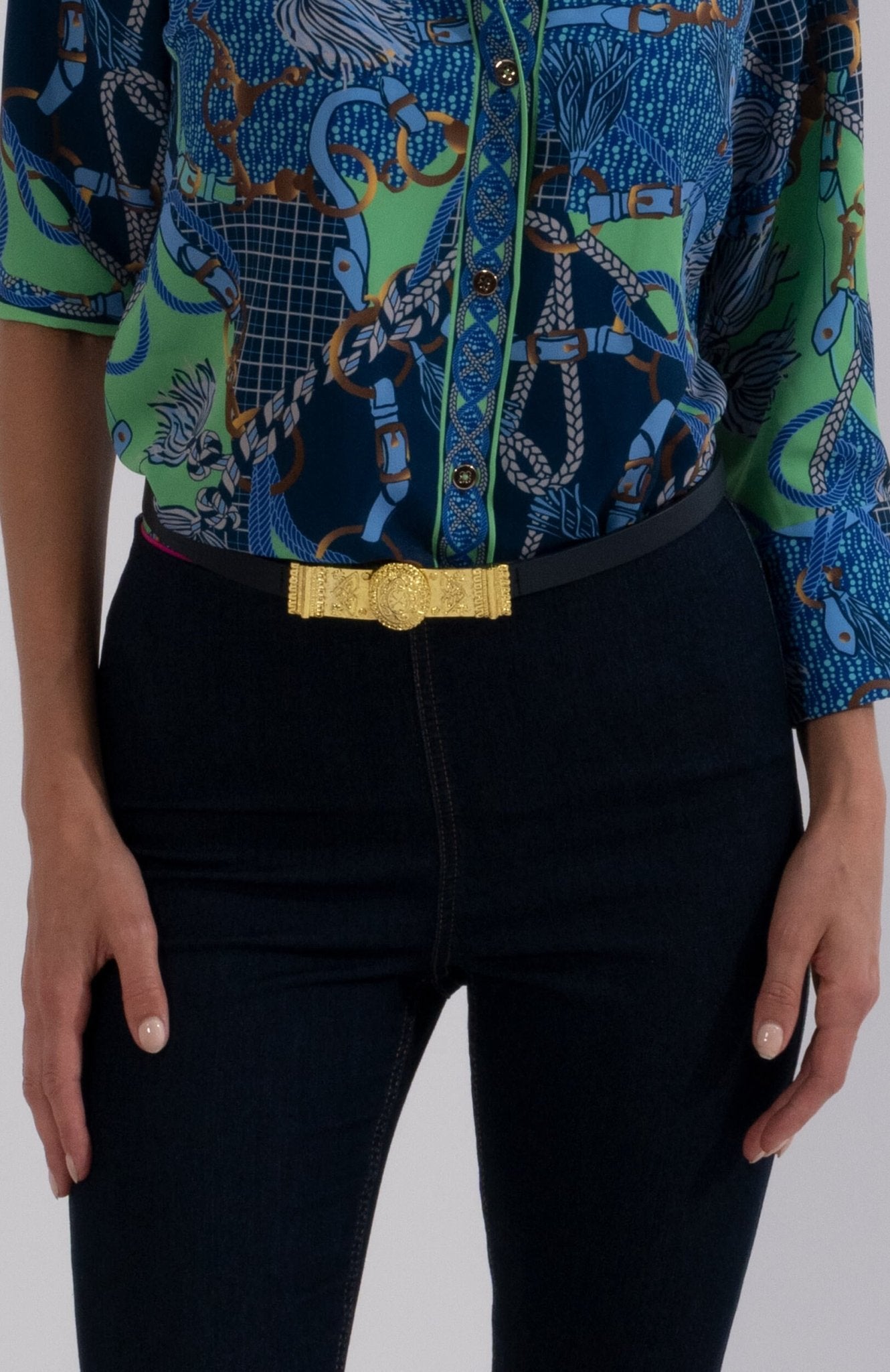 Mycenaean Belt Black