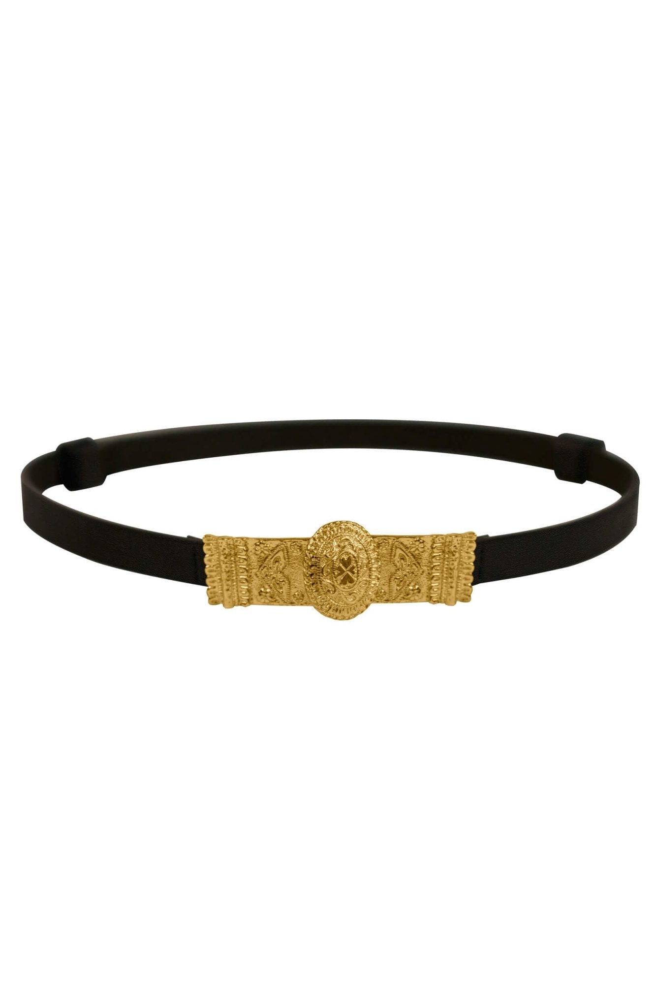 Mycenaean Belt Black