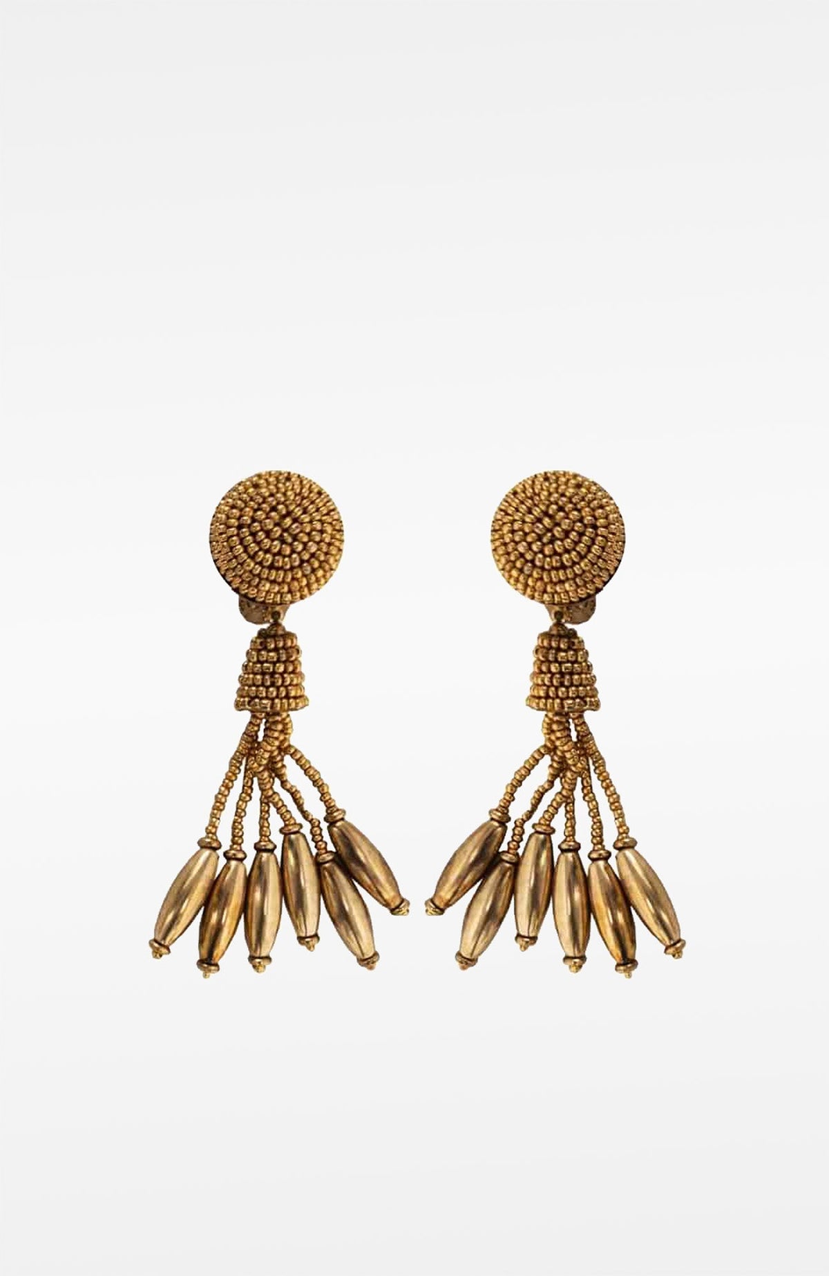 Octopie Earrings Gold
