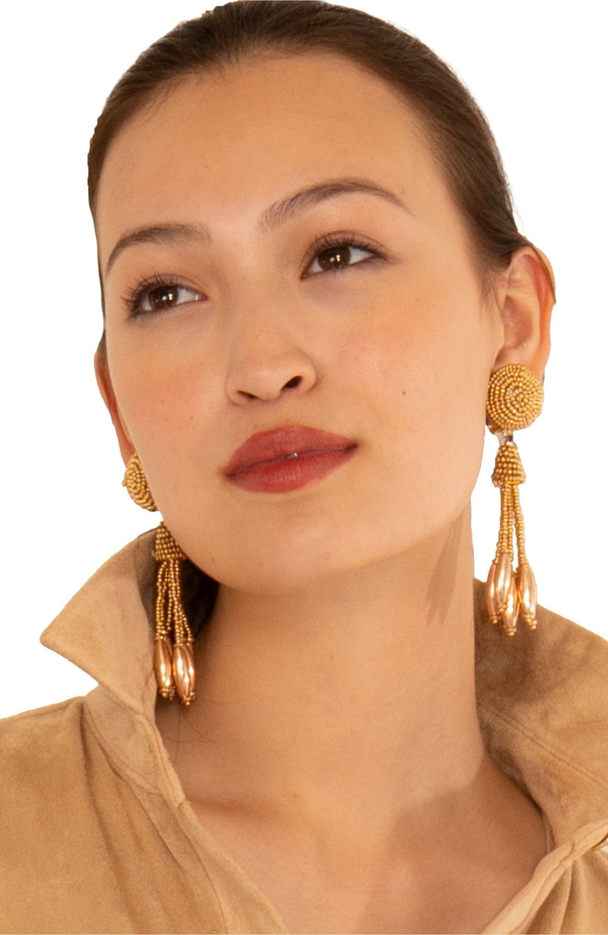 Octopie Earrings Gold