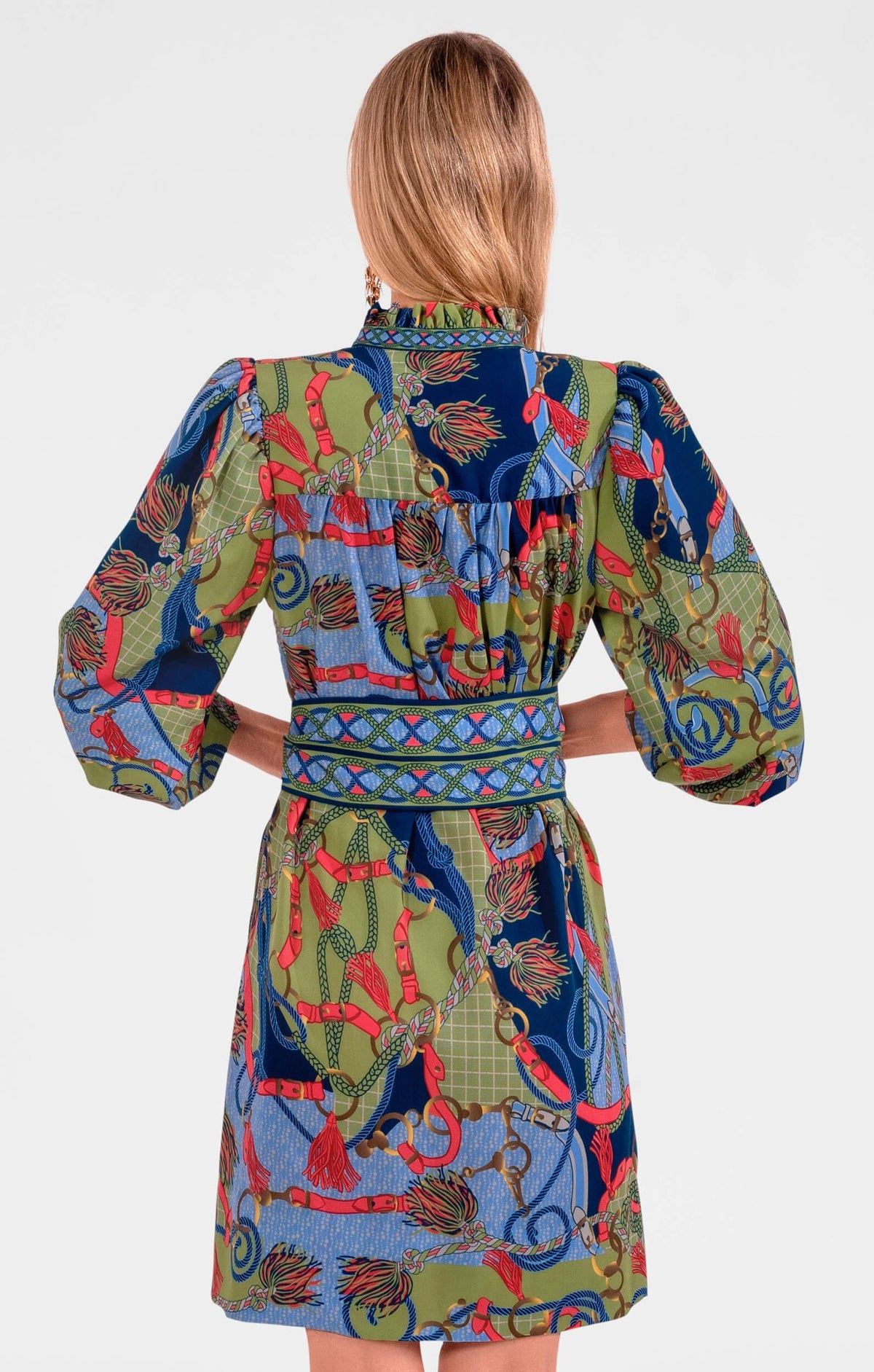 Outta Sight Dress - Ditto - Final Sale Olive