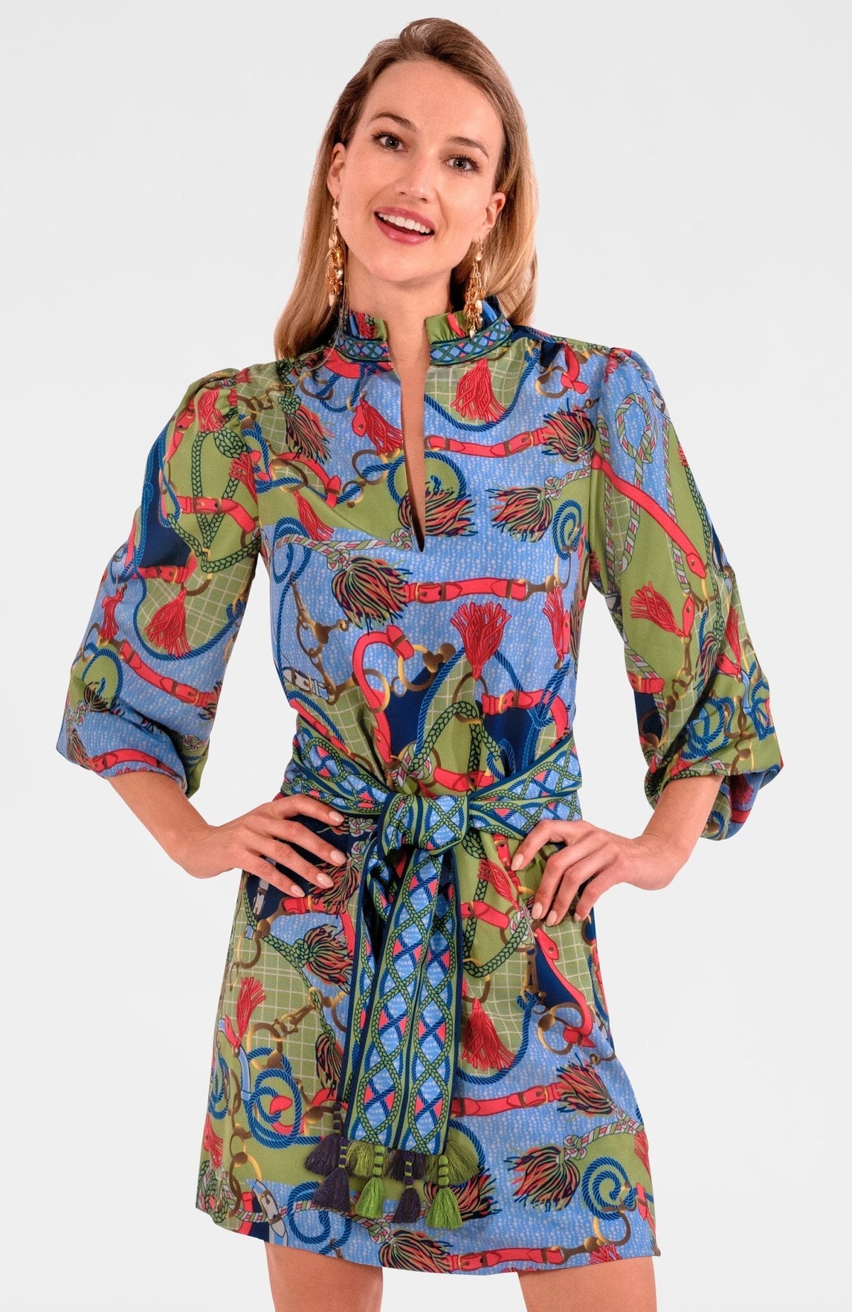 Outta Sight Dress - Ditto - Final Sale Olive