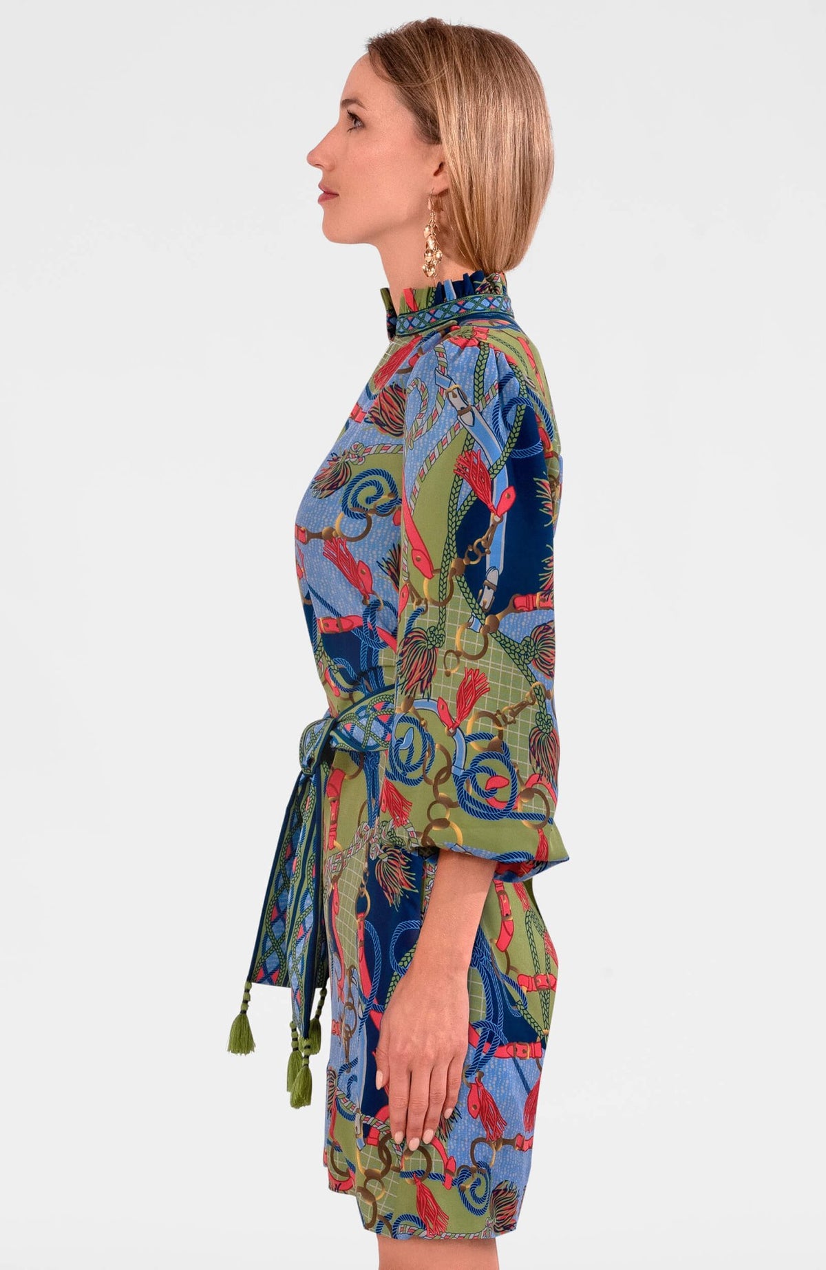 Outta Sight Dress - Ditto - Final Sale Olive