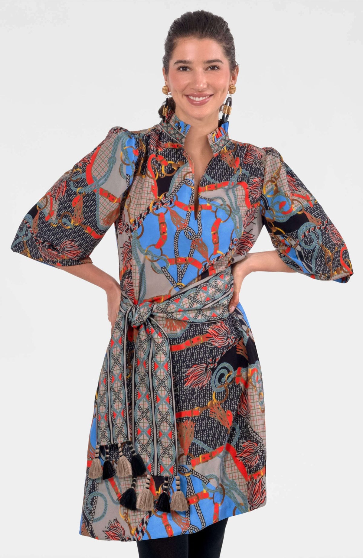 Outta Sight Dress - Ditto - Final Sale Black