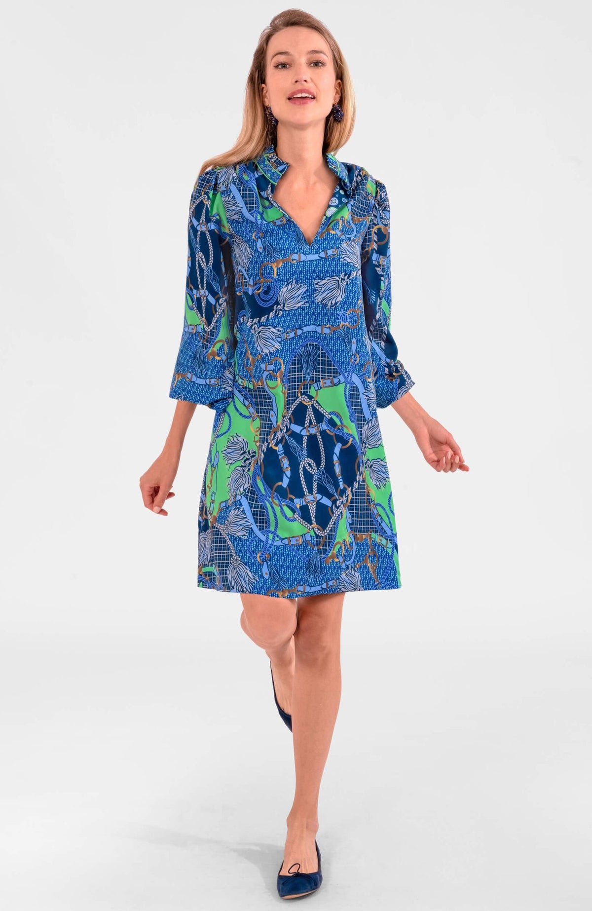 Outta Sight Dress - Ditto - Final Sale Blues