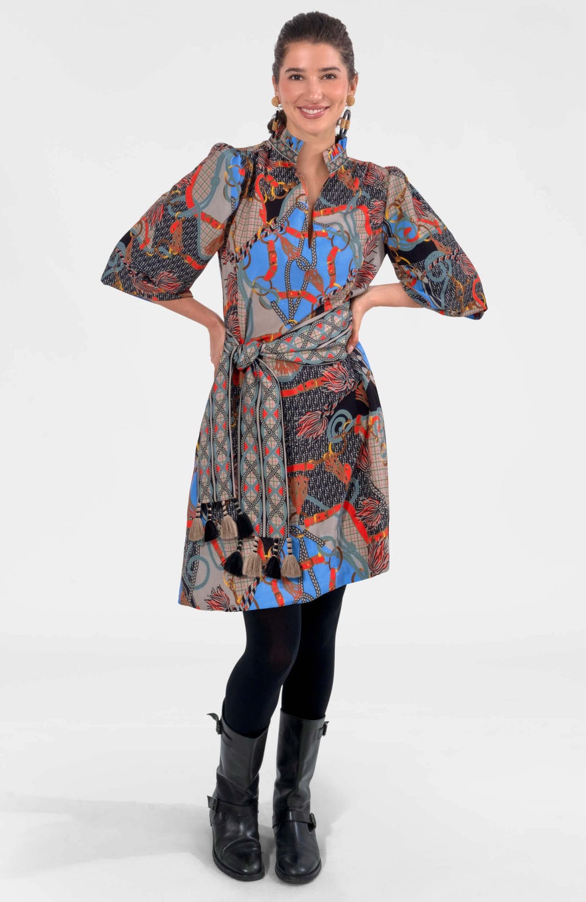 Outta Sight Dress - Ditto - Final Sale Black