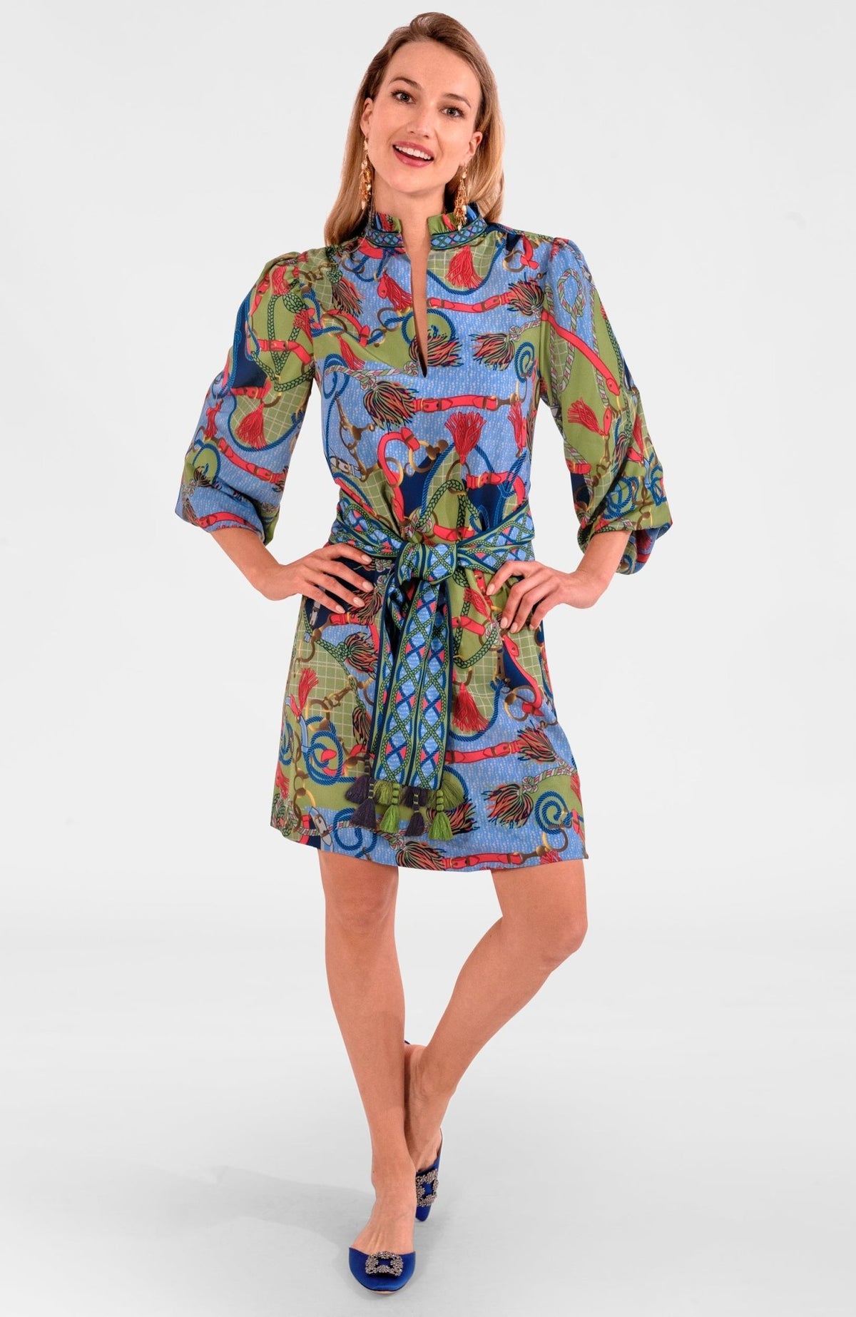 Outta Sight Dress - Ditto - Final Sale Olive