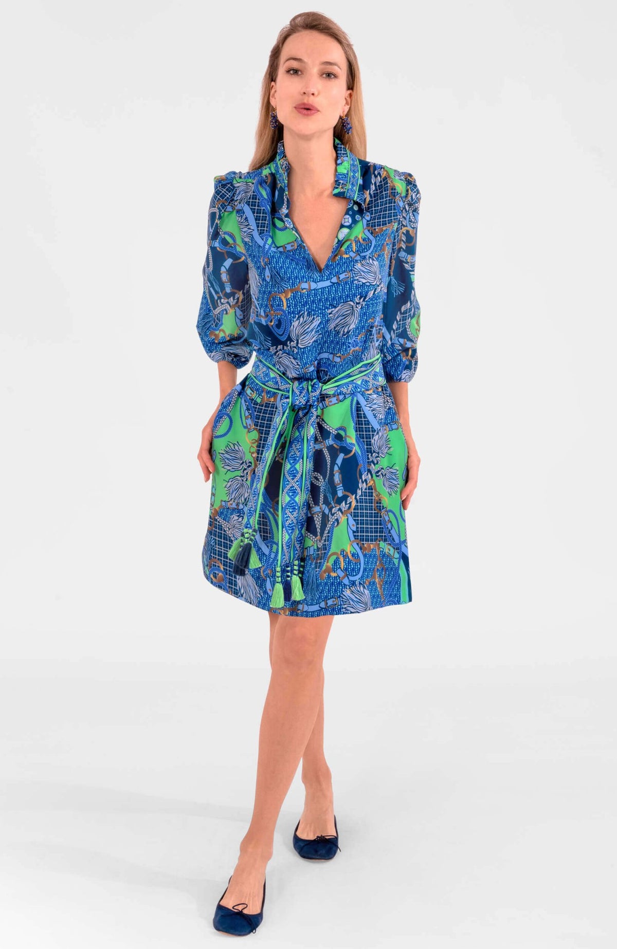 Outta Sight Dress - Ditto - Final Sale Blues