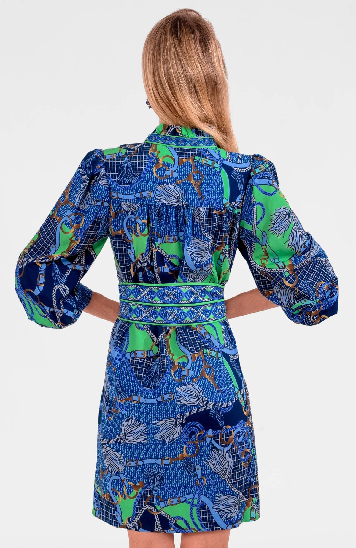 Outta Sight Dress - Ditto - Final Sale Blues