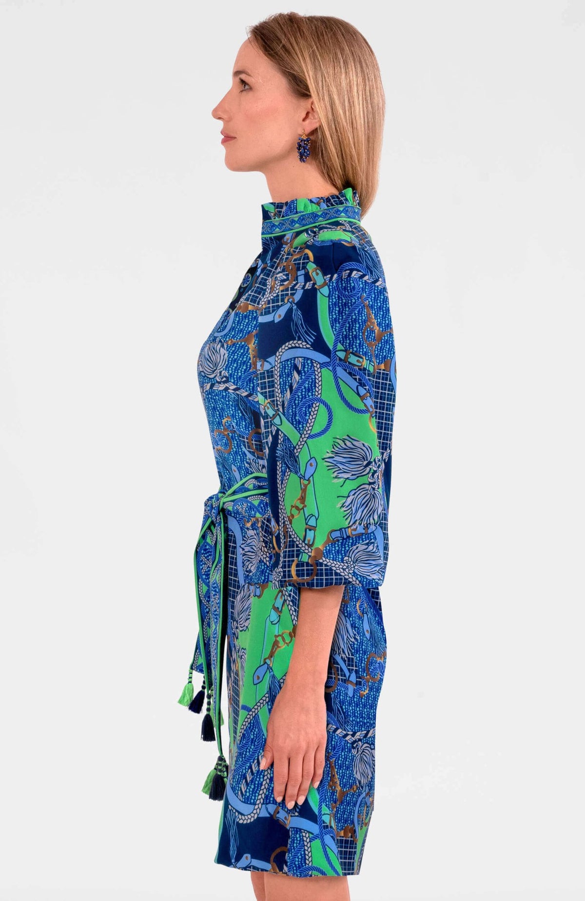 Outta Sight Dress - Ditto - Final Sale Blues